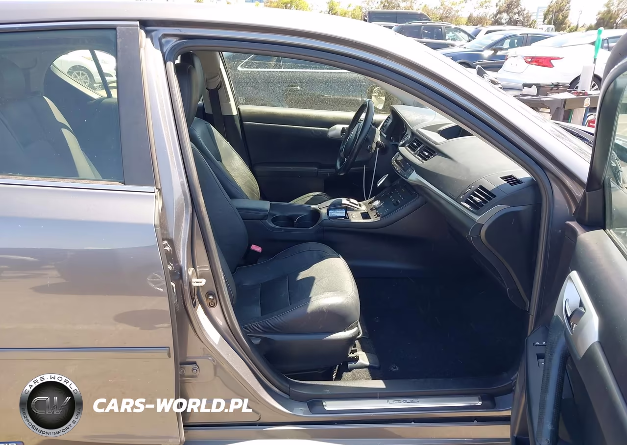 2012 Lexus Ct 200H Premium VIN:JTHKD5BH2C2102467 - 5