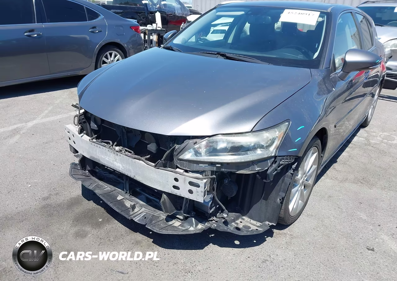 2012 Lexus Ct 200H Premium VIN:JTHKD5BH2C2102467 - 6