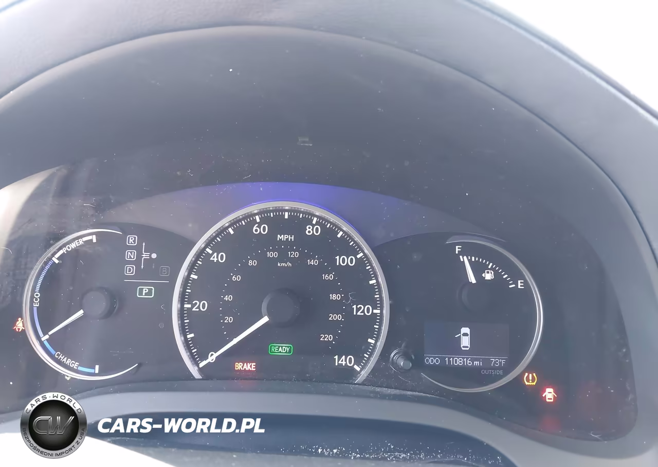 2012 Lexus Ct 200H Premium VIN:JTHKD5BH2C2102467 - 7
