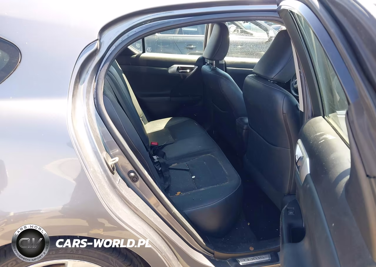 2012 Lexus Ct 200H Premium VIN:JTHKD5BH2C2102467 - 8