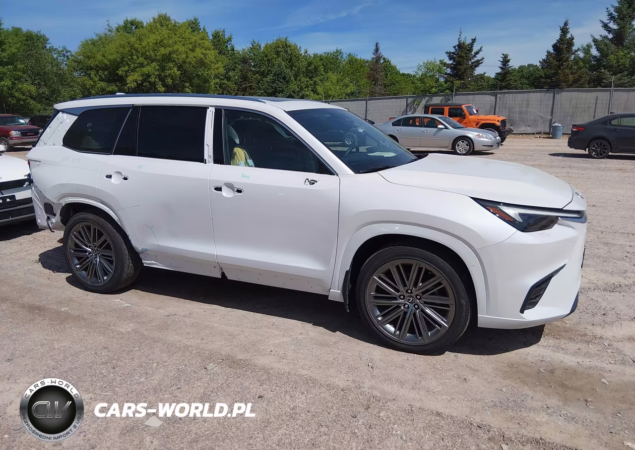 2024 Lexus Tx 350 Luxury VIN:5TDAAAB66RS003908 - 14