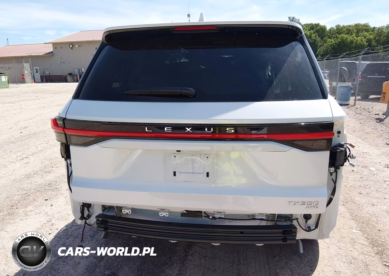 2024 Lexus Tx 350 Luxury VIN:5TDAAAB66RS003908 - 17