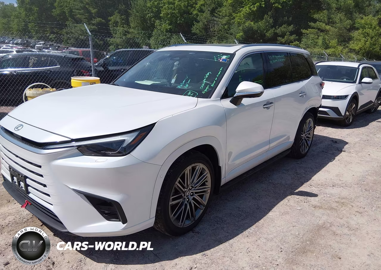 2024 Lexus Tx 350 Luxury VIN:5TDAAAB66RS003908 - 2