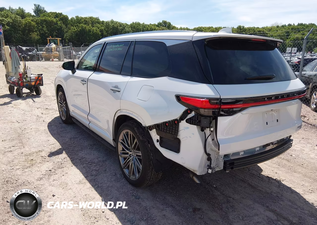 2024 Lexus Tx 350 Luxury VIN:5TDAAAB66RS003908 - 3