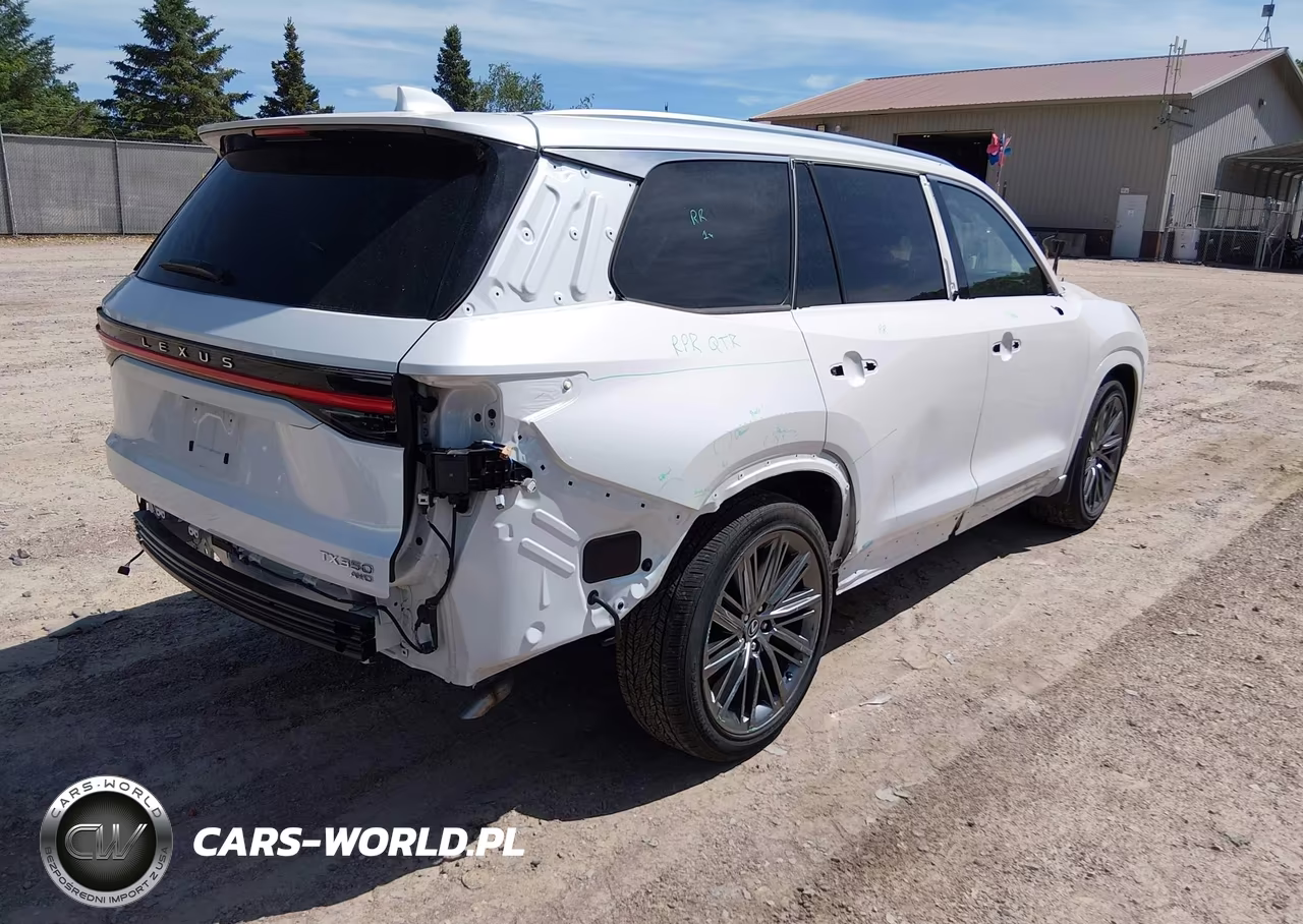 2024 Lexus Tx 350 Luxury VIN:5TDAAAB66RS003908 - 4