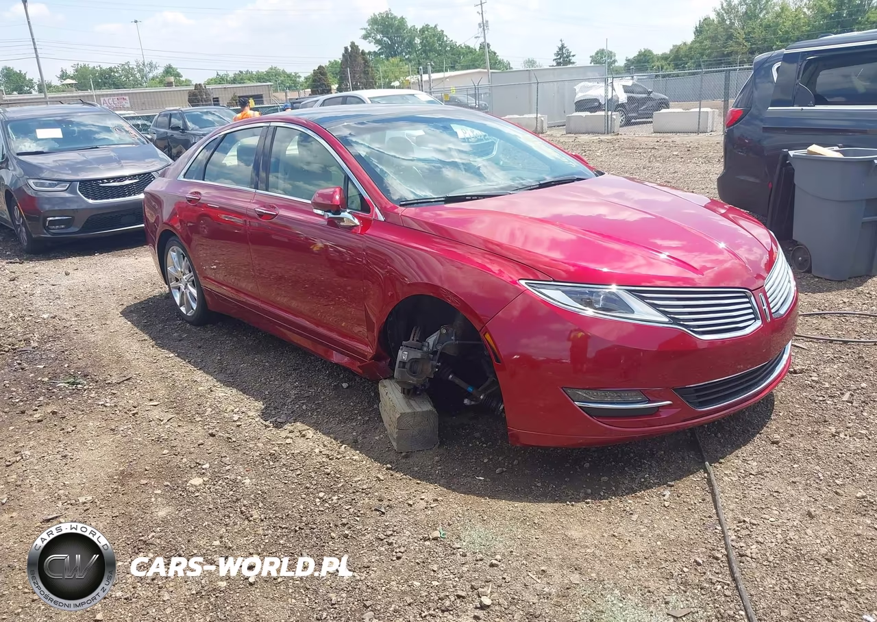 2014 Lincoln Mkz – zdjęcie 1 z 16