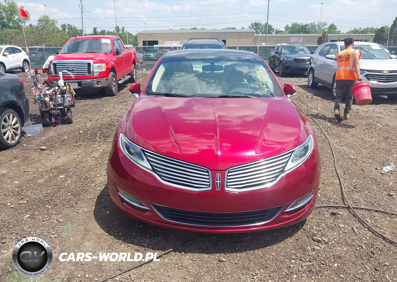 2014 Lincoln Mkz VIN:3LN6L2G9XER811082 - 12