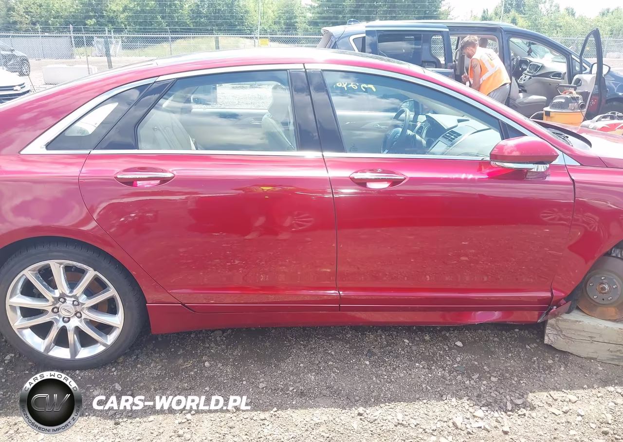 2014 Lincoln Mkz VIN:3LN6L2G9XER811082 - 13