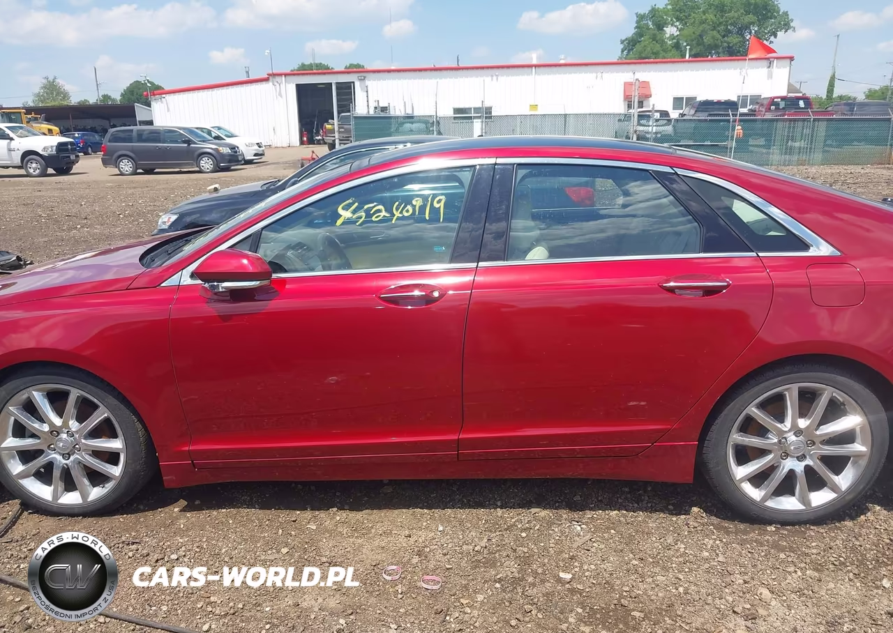 2014 Lincoln Mkz VIN:3LN6L2G9XER811082 - 14