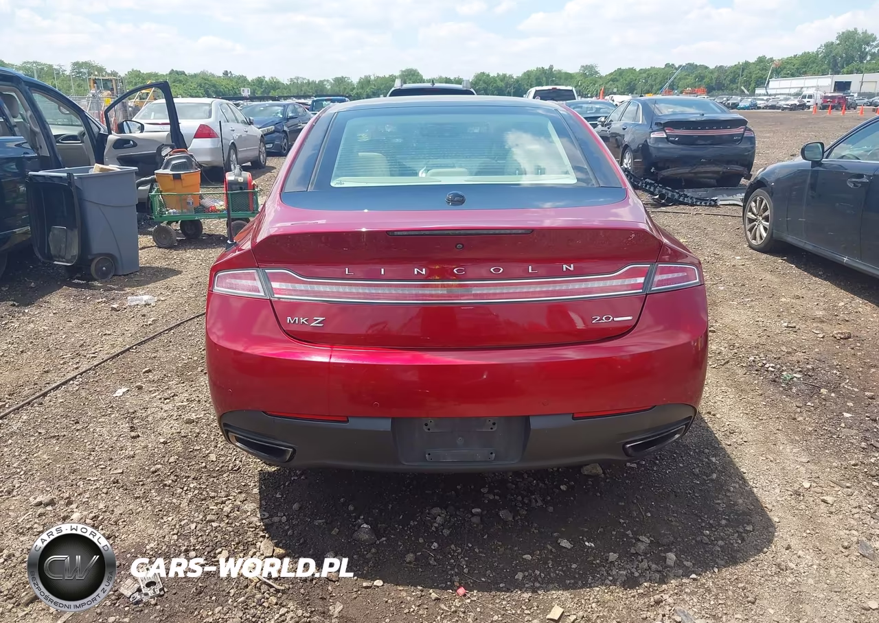 2014 Lincoln Mkz VIN:3LN6L2G9XER811082 - 16