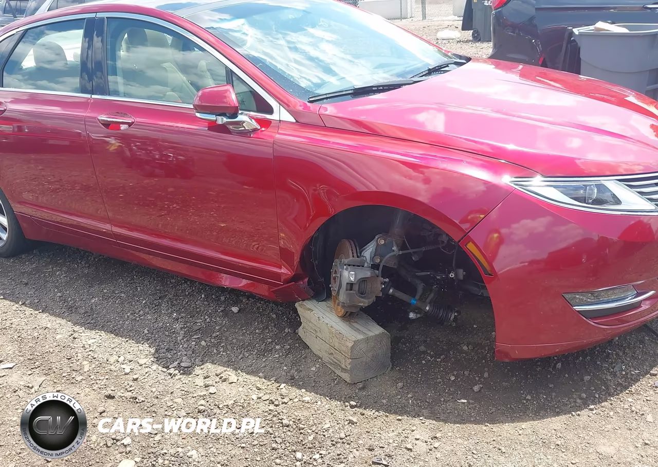 2014 Lincoln Mkz VIN:3LN6L2G9XER811082 - 6