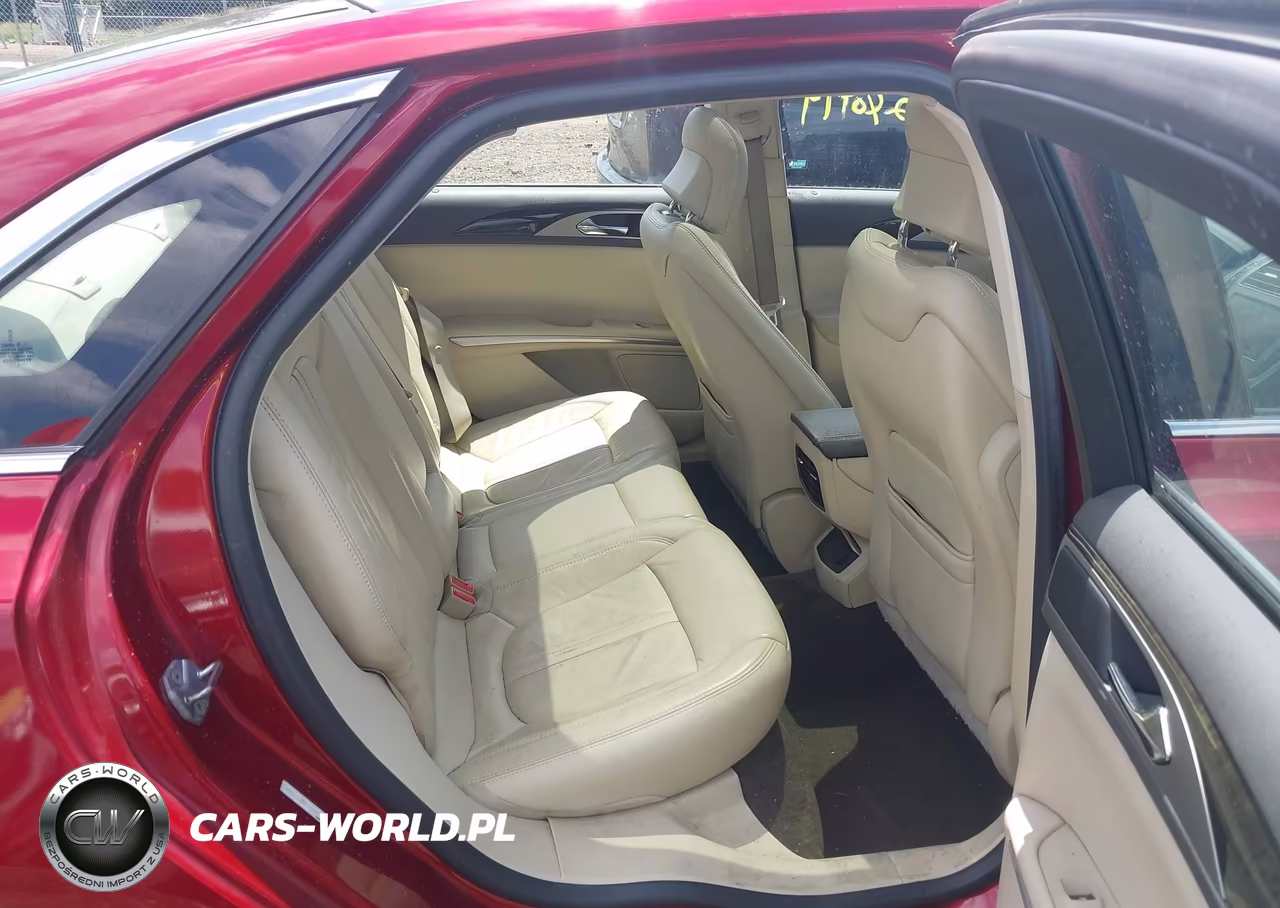2014 Lincoln Mkz VIN:3LN6L2G9XER811082 - 8