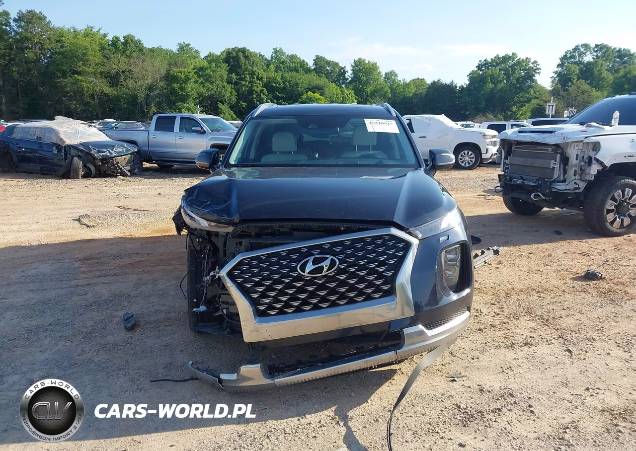 2022 Hyundai Palisade Calligraphy VIN:KM8R7DHE5NU356207 - 12