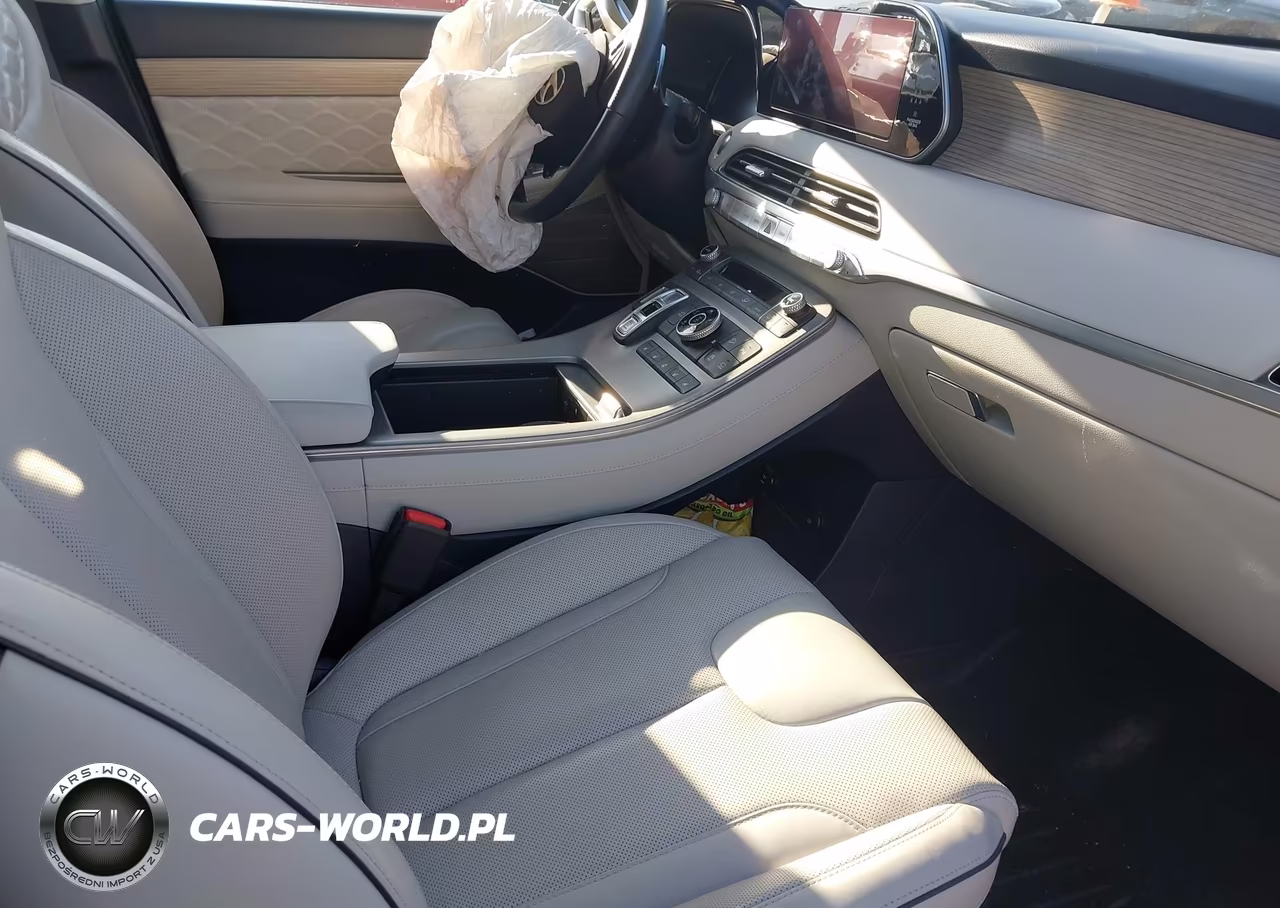 2022 Hyundai Palisade Calligraphy VIN:KM8R7DHE5NU356207 - 5