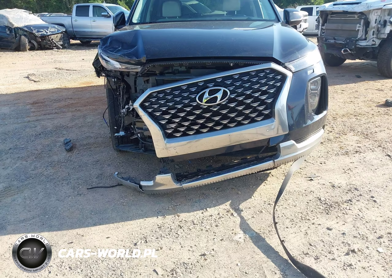 2022 Hyundai Palisade Calligraphy VIN:KM8R7DHE5NU356207 - 6