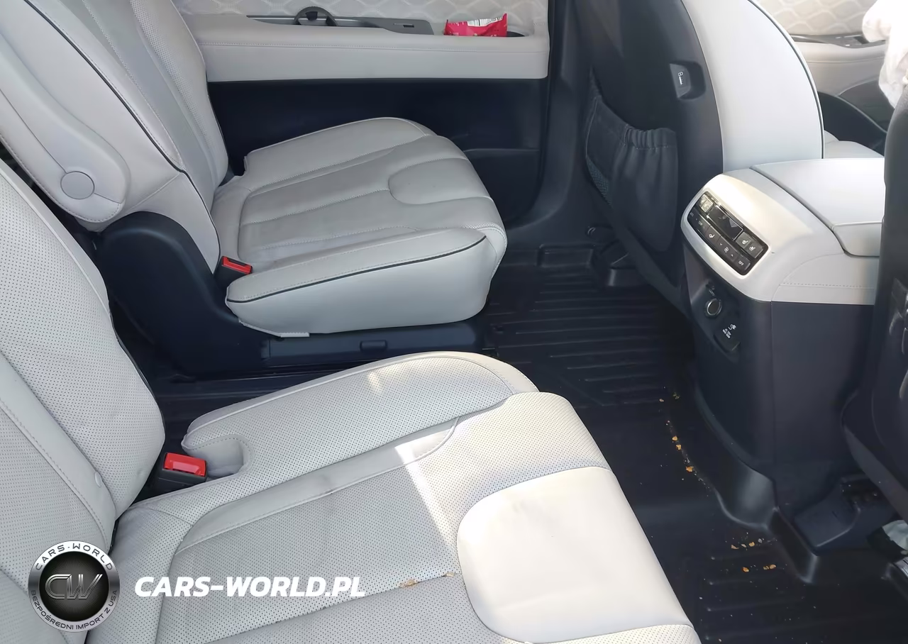 2022 Hyundai Palisade Calligraphy VIN:KM8R7DHE5NU356207 - 8