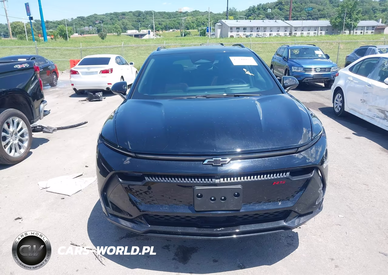 2025 Chevrolet Equinox Ev Rs VIN:3GN7DSRP0SS210521 - 13