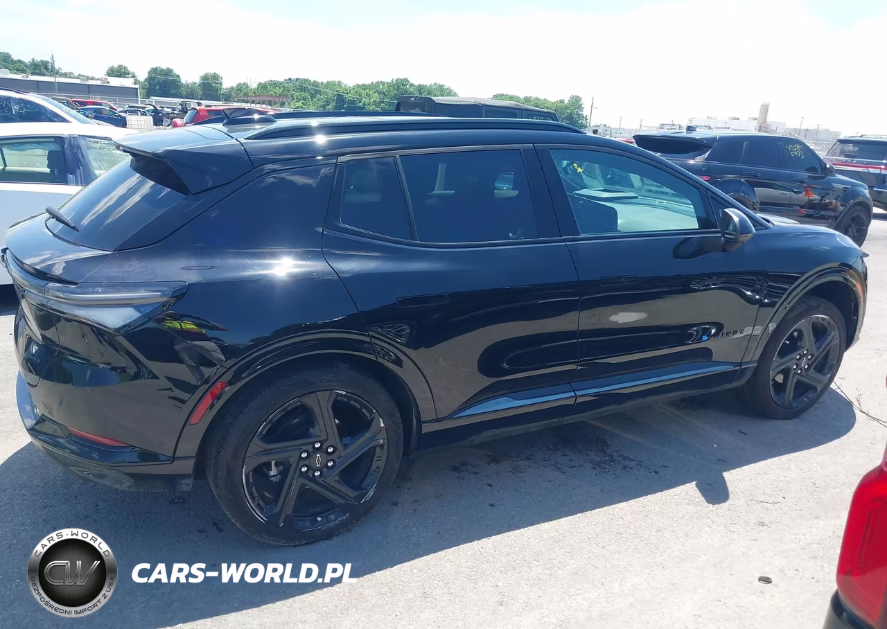 2025 Chevrolet Equinox Ev Rs VIN:3GN7DSRP0SS210521 - 14