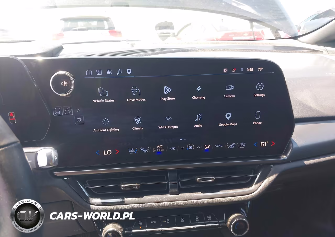 2025 Chevrolet Equinox Ev Rs VIN:3GN7DSRP0SS210521 - 19