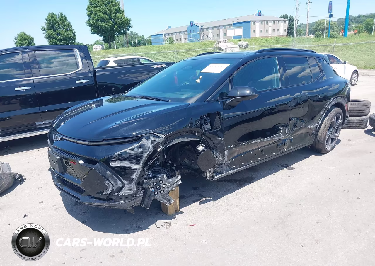 2025 Chevrolet Equinox Ev Rs VIN:3GN7DSRP0SS210521 - 2
