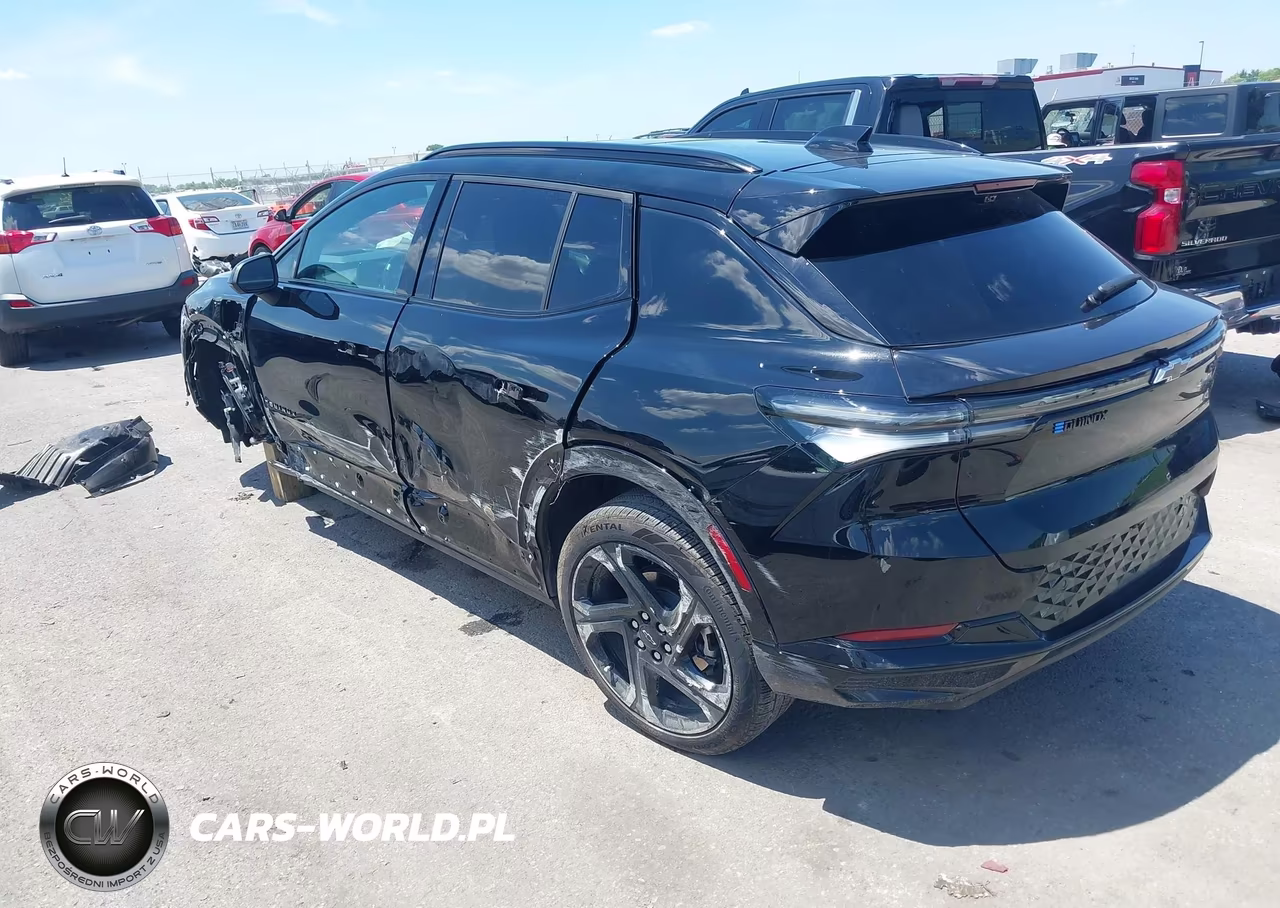 2025 Chevrolet Equinox Ev Rs VIN:3GN7DSRP0SS210521 - 3