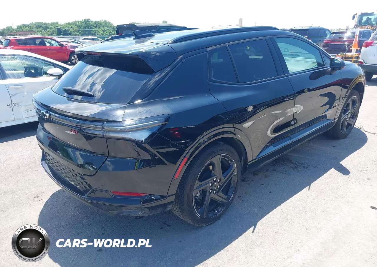 2025 Chevrolet Equinox Ev Rs VIN:3GN7DSRP0SS210521 - 4
