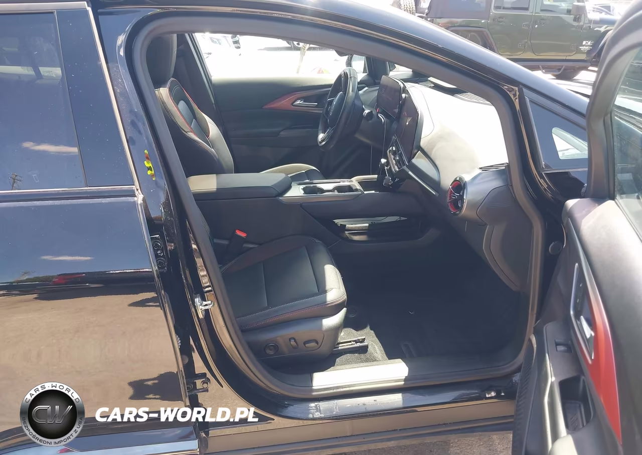 2025 Chevrolet Equinox Ev Rs VIN:3GN7DSRP0SS210521 - 5