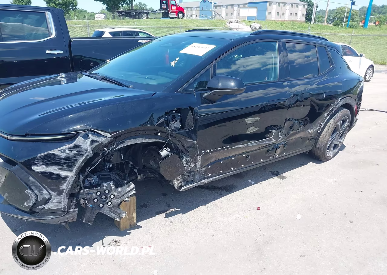 2025 Chevrolet Equinox Ev Rs VIN:3GN7DSRP0SS210521 - 6