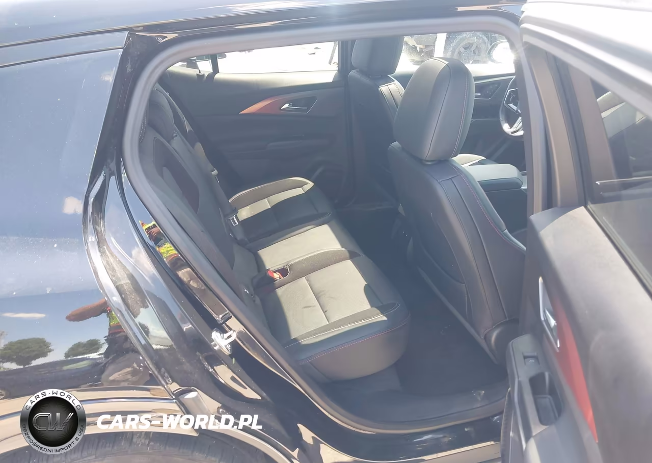 2025 Chevrolet Equinox Ev Rs VIN:3GN7DSRP0SS210521 - 8