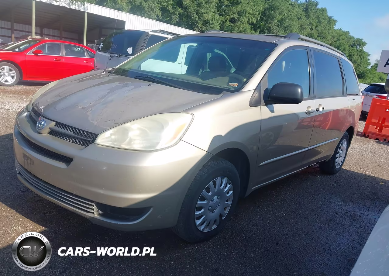 2004 Toyota Sienna Le VIN:5TDZA23C44S175120 - 2