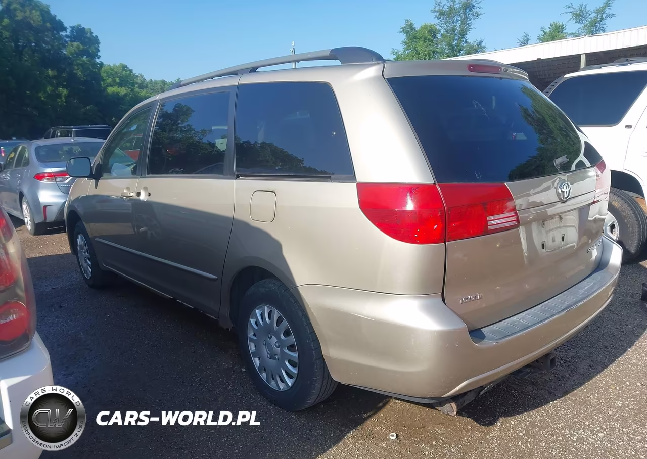 2004 Toyota Sienna Le VIN:5TDZA23C44S175120 - 3