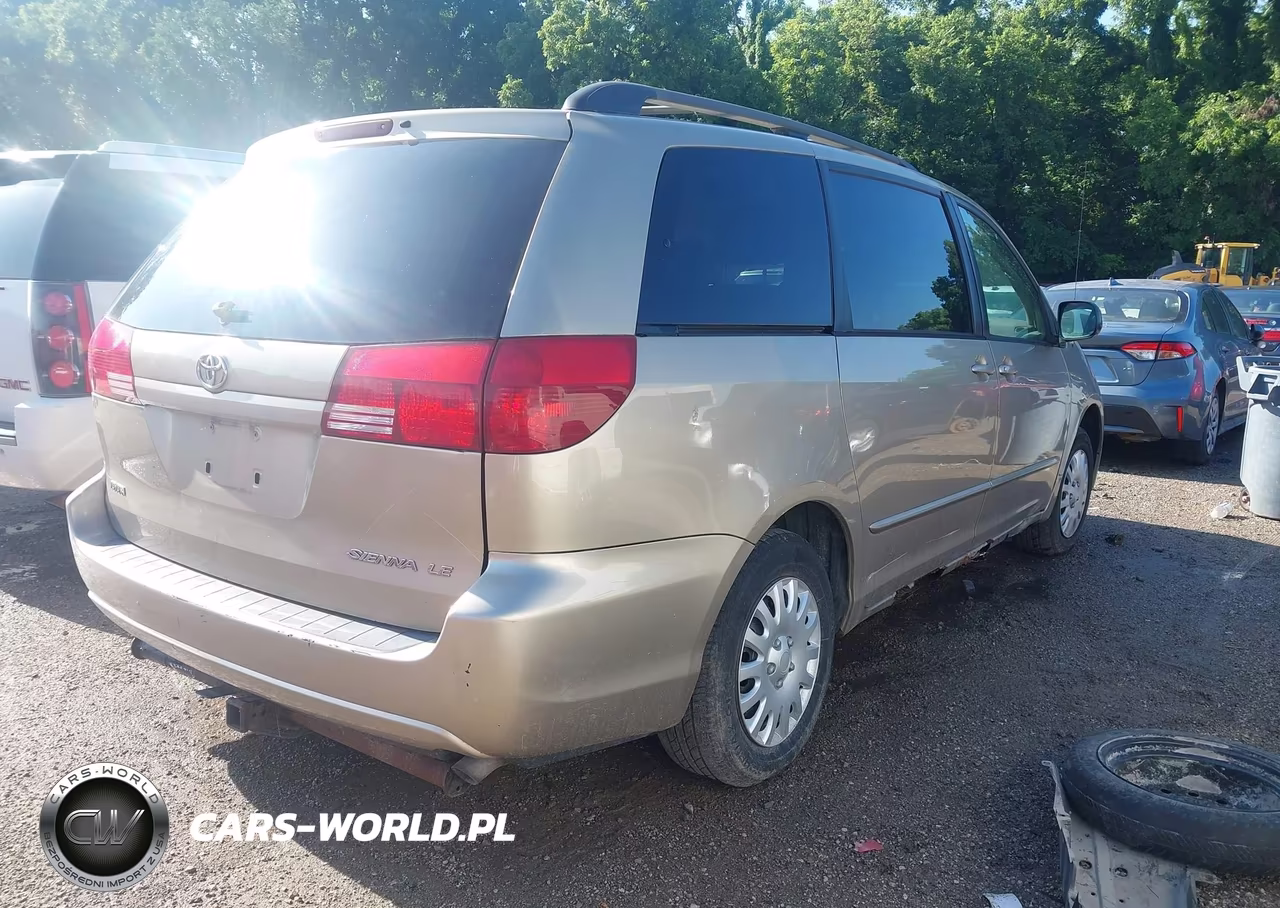 2004 Toyota Sienna Le VIN:5TDZA23C44S175120 - 4