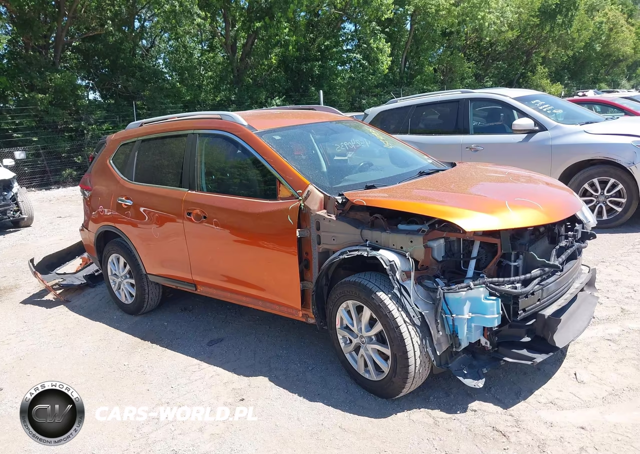 2018 Nissan Rogue Sv – zdjęcie 1 z 19
