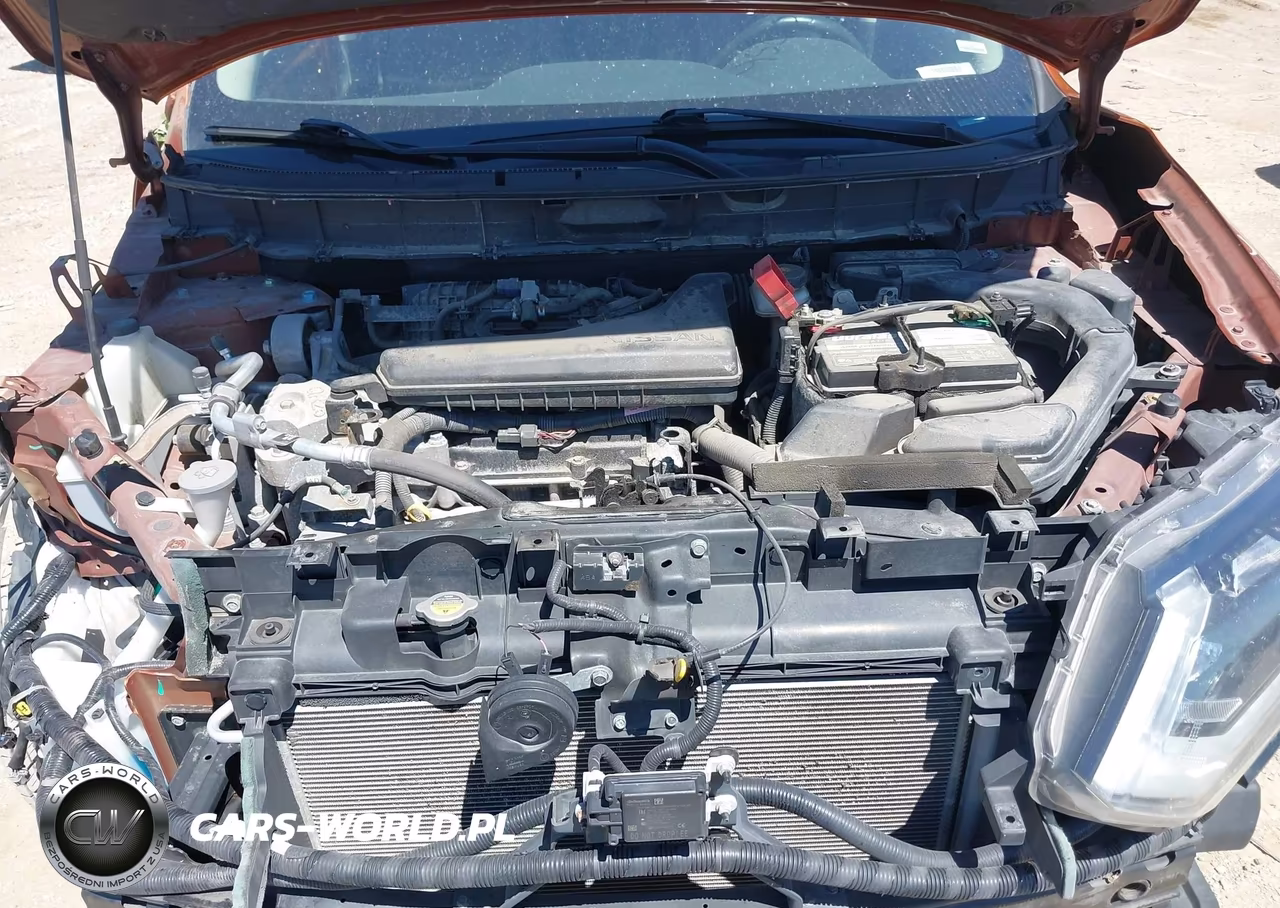 2018 Nissan Rogue Sv VIN:5N1AT2MV1JC779031 - 10