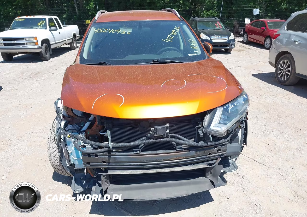 2018 Nissan Rogue Sv VIN:5N1AT2MV1JC779031 - 13