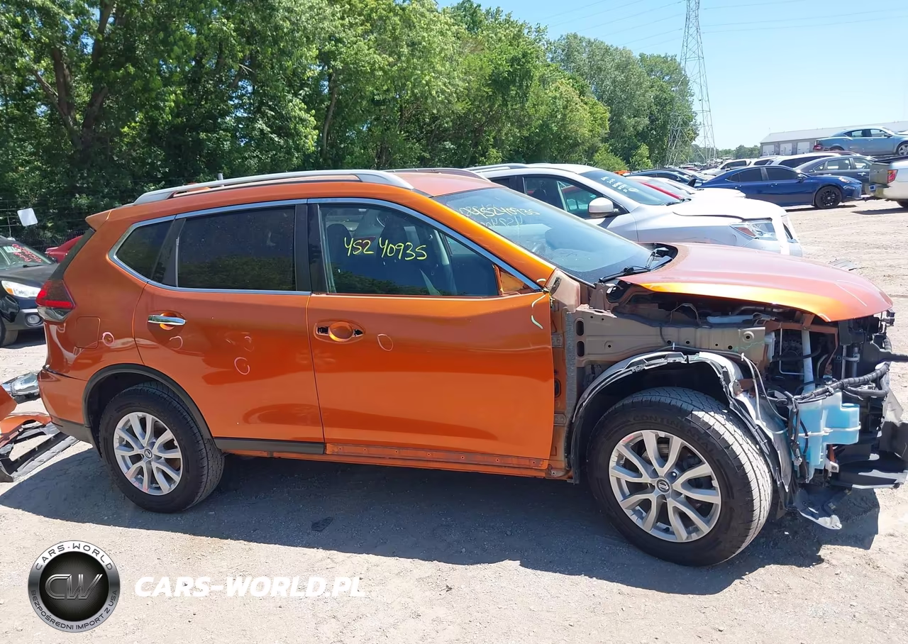 2018 Nissan Rogue Sv VIN:5N1AT2MV1JC779031 - 14