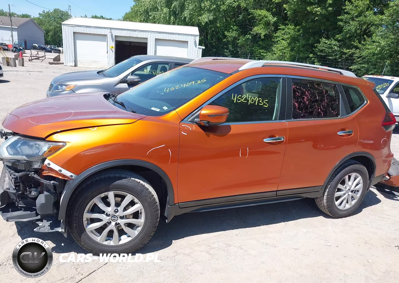 2018 Nissan Rogue Sv VIN:5N1AT2MV1JC779031 - 15