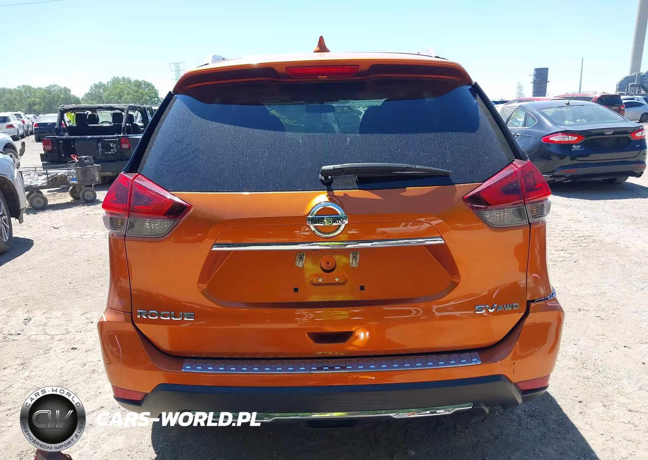 2018 Nissan Rogue Sv VIN:5N1AT2MV1JC779031 - 17