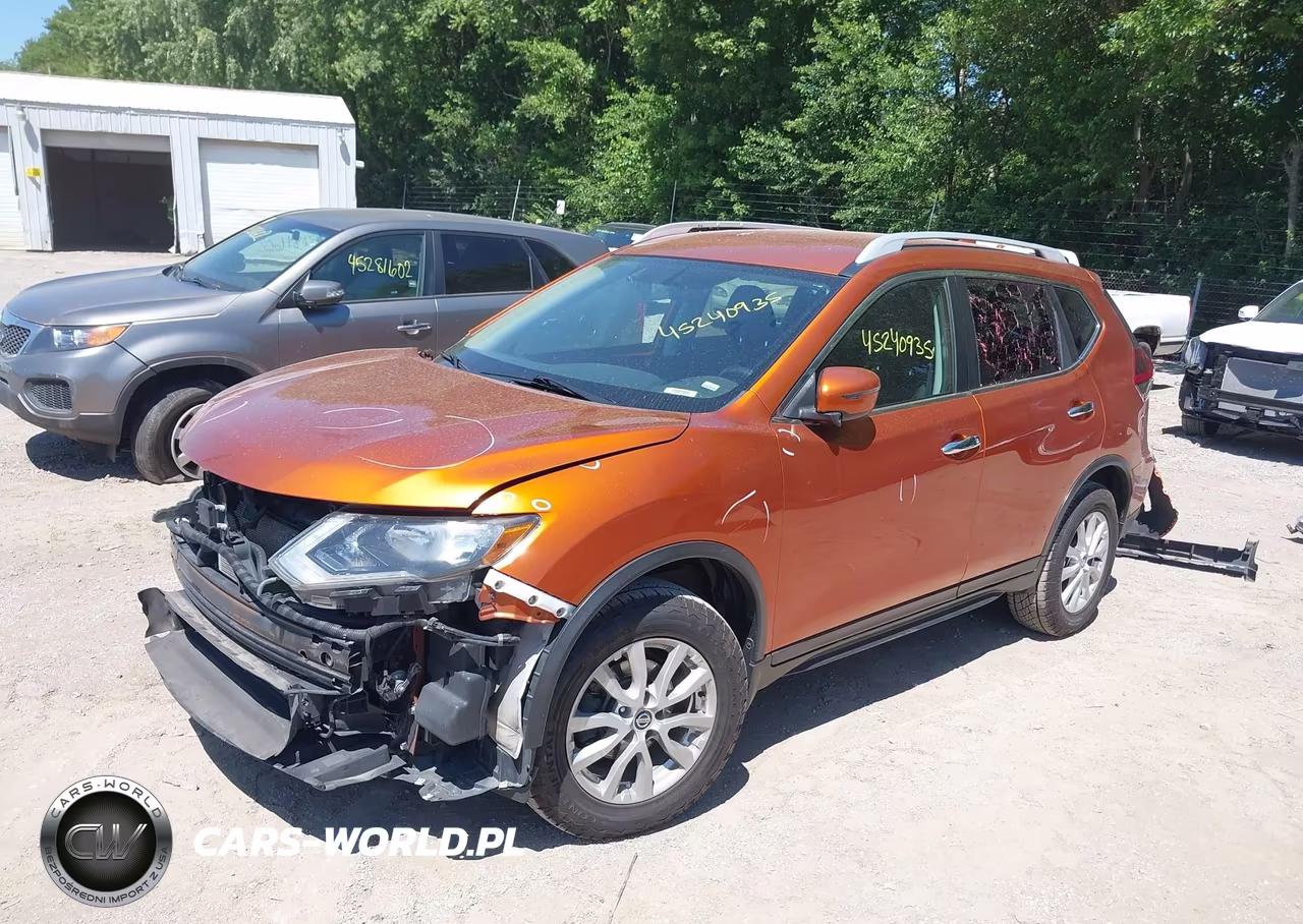 2018 Nissan Rogue Sv VIN:5N1AT2MV1JC779031 - 2