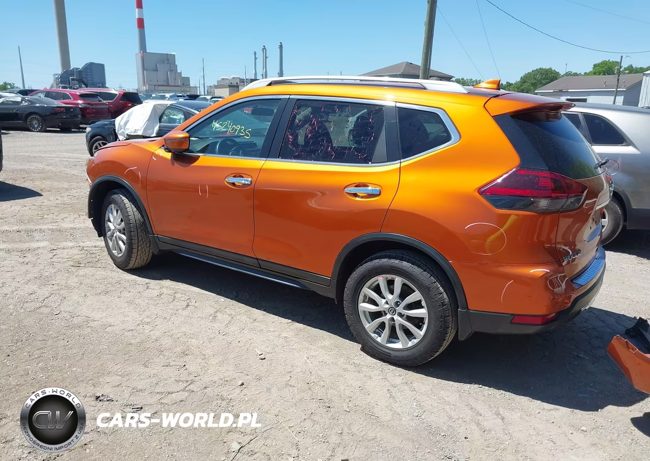 2018 Nissan Rogue Sv VIN:5N1AT2MV1JC779031 - 3