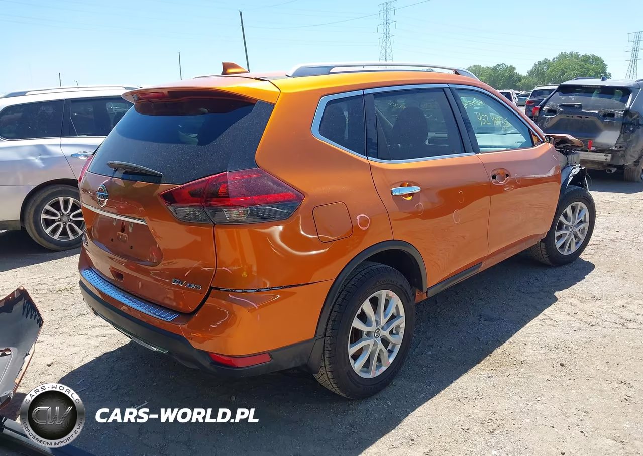 2018 Nissan Rogue Sv VIN:5N1AT2MV1JC779031 - 4