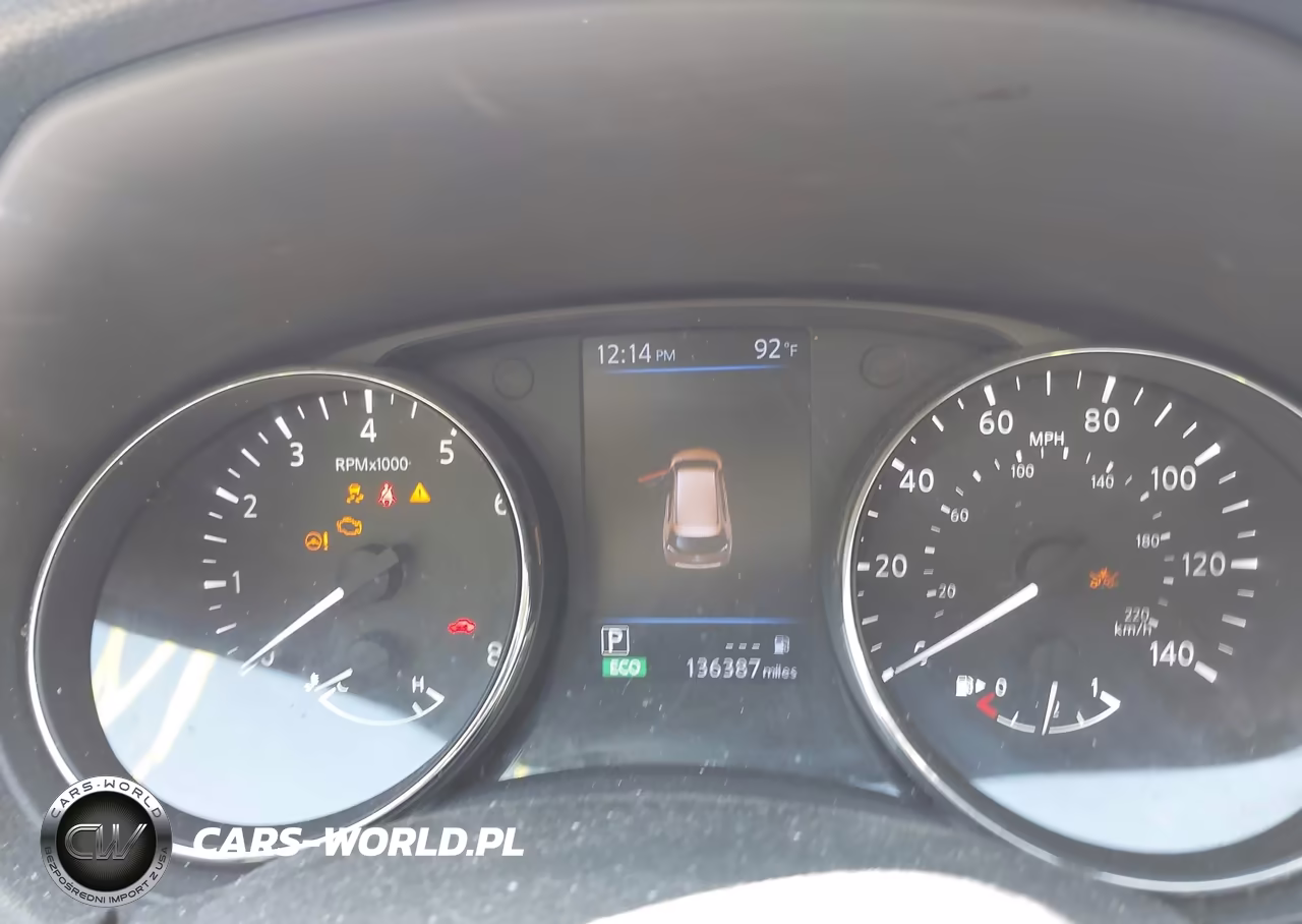 2018 Nissan Rogue Sv VIN:5N1AT2MV1JC779031 - 7