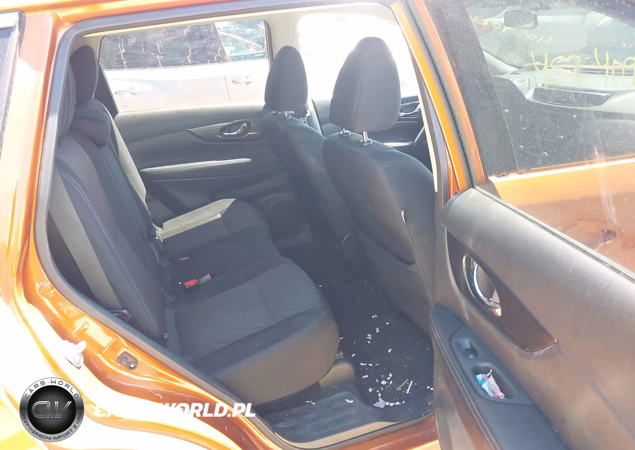 2018 Nissan Rogue Sv VIN:5N1AT2MV1JC779031 - 8