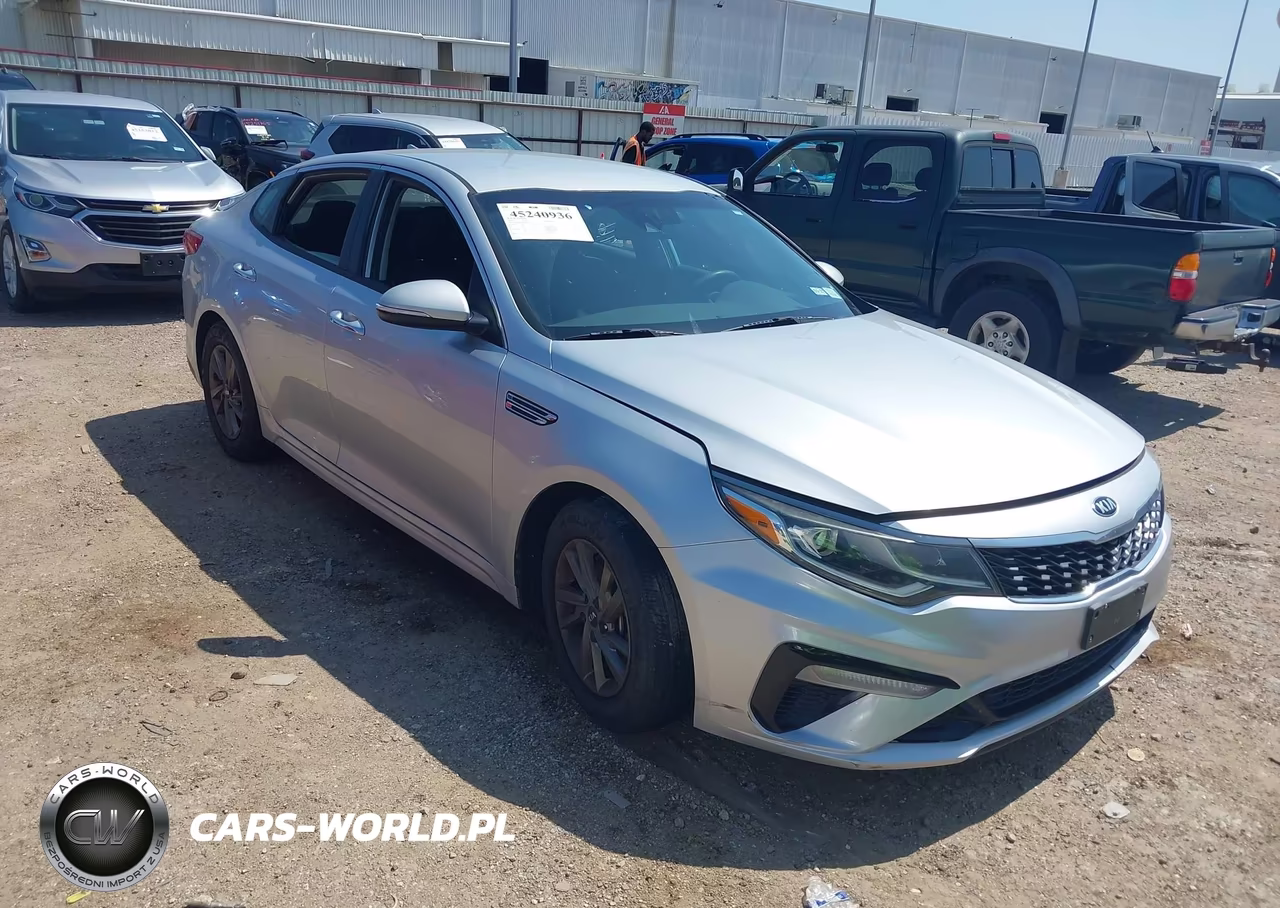 2020 Kia Optima Lx – zdjęcie 1 z 16