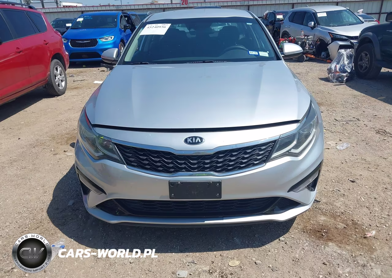 2020 Kia Optima Lx VIN:5XXGT4L39LG380378 - 12