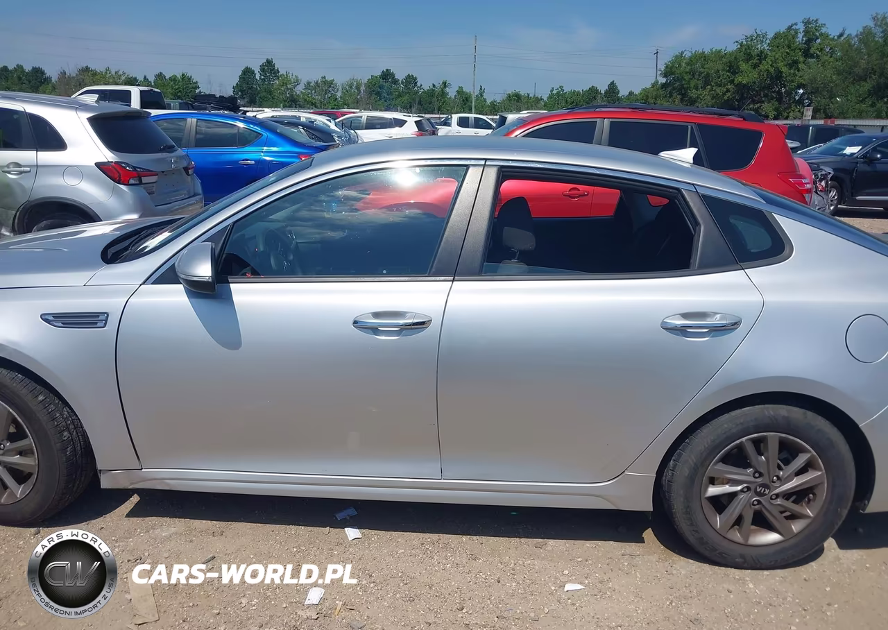 2020 Kia Optima Lx VIN:5XXGT4L39LG380378 - 14