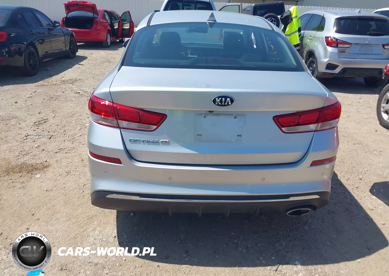 2020 Kia Optima Lx VIN:5XXGT4L39LG380378 - 16