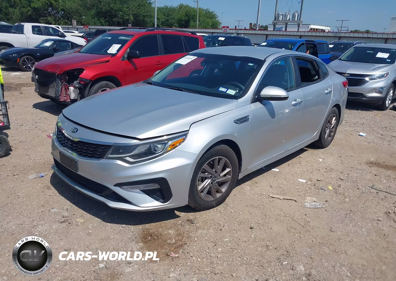 2020 Kia Optima Lx VIN:5XXGT4L39LG380378 - 2