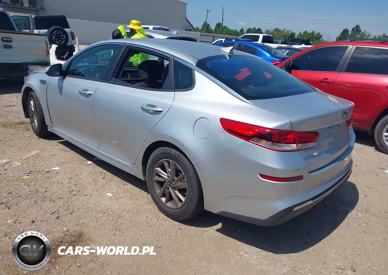 2020 Kia Optima Lx VIN:5XXGT4L39LG380378 - 3
