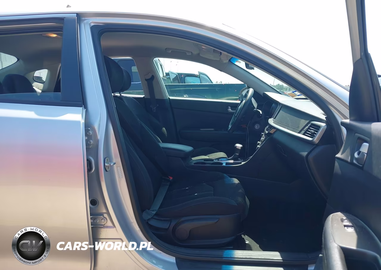 2020 Kia Optima Lx VIN:5XXGT4L39LG380378 - 5